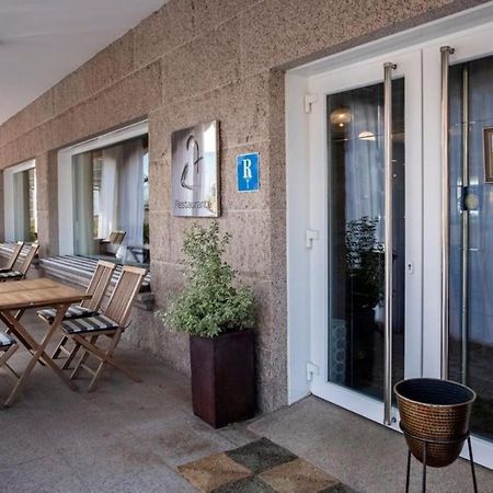 As Sete Campas Otel Meaño Dış mekan fotoğraf