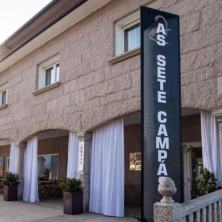 As Sete Campas Otel Meaño Dış mekan fotoğraf