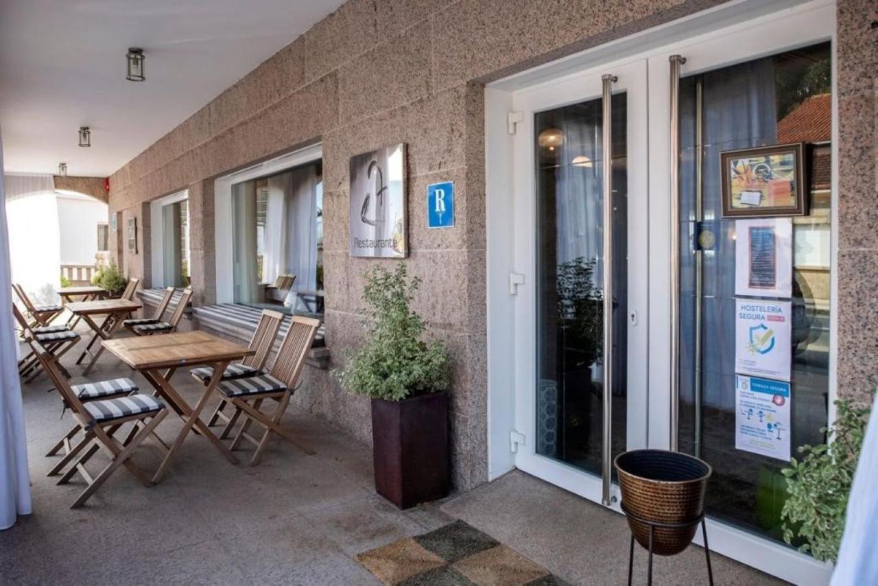 As Sete Campas Otel Meaño Dış mekan fotoğraf