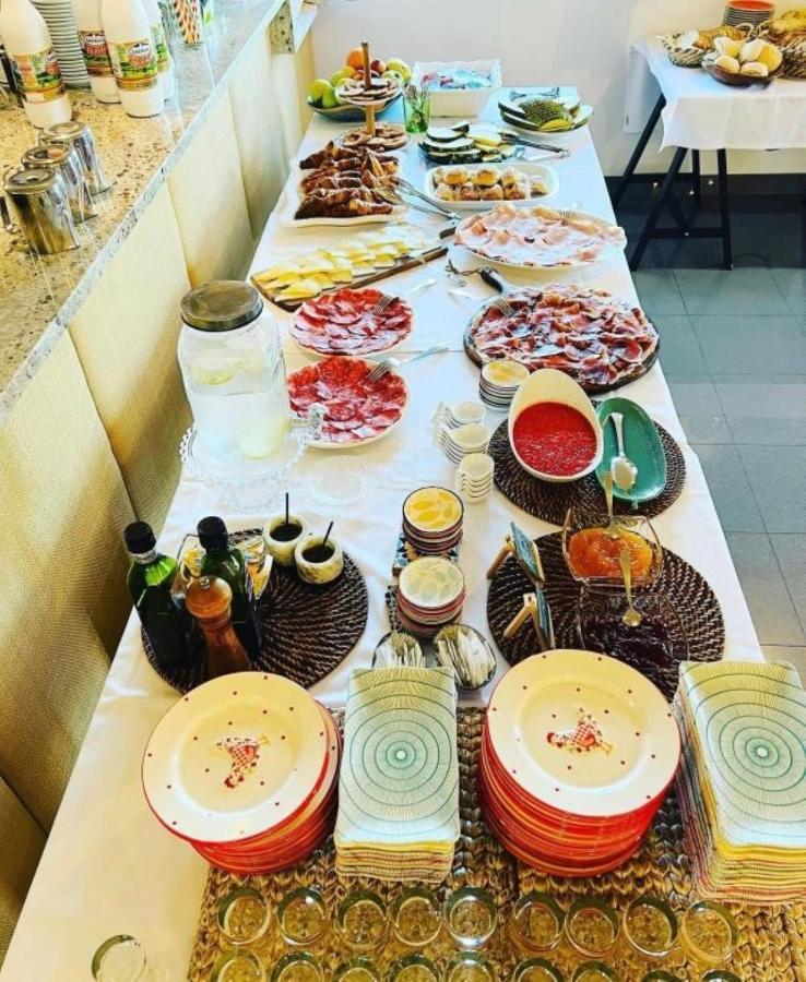 As Sete Campas Otel Meaño Dış mekan fotoğraf