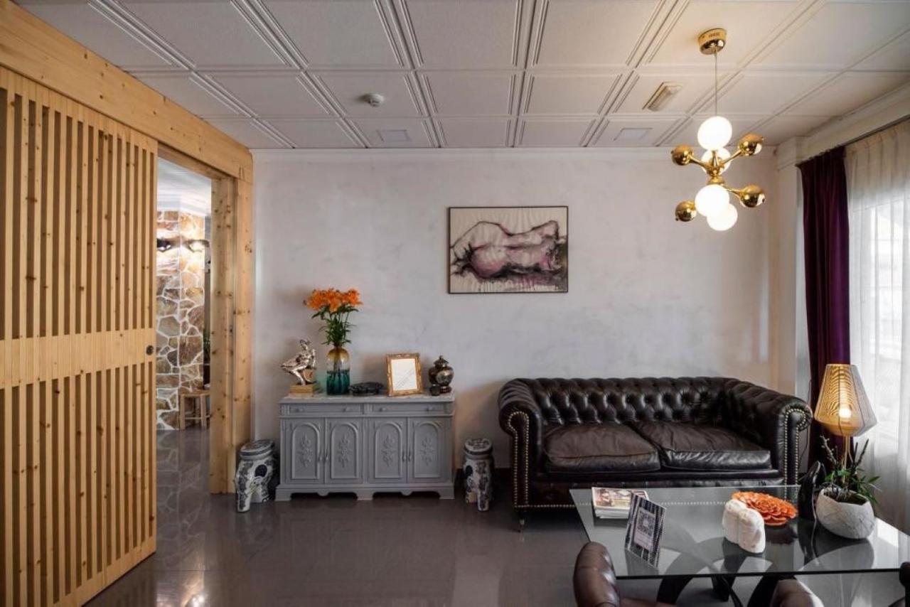 As Sete Campas Otel Meaño Dış mekan fotoğraf