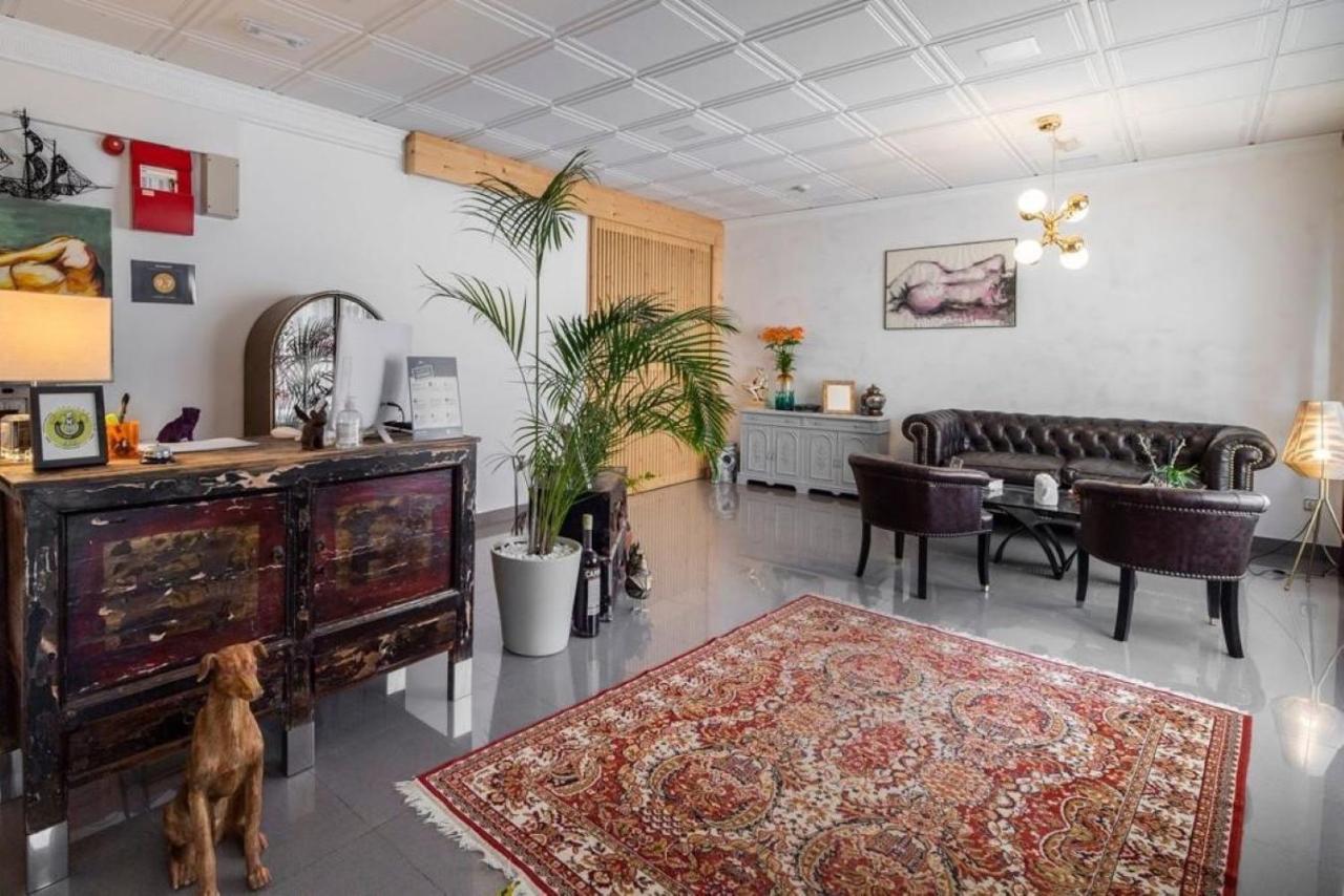 As Sete Campas Otel Meaño Dış mekan fotoğraf