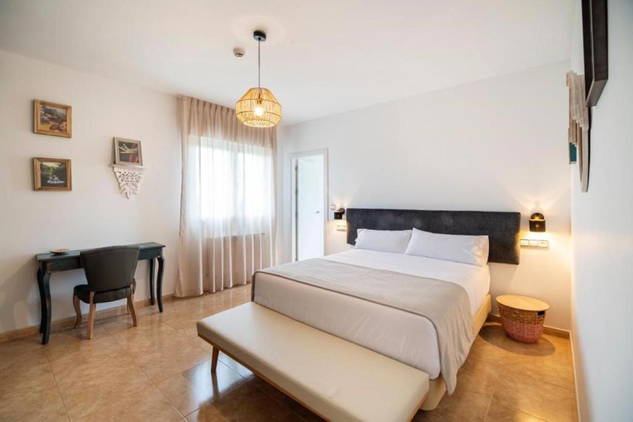 As Sete Campas Otel Meaño Dış mekan fotoğraf