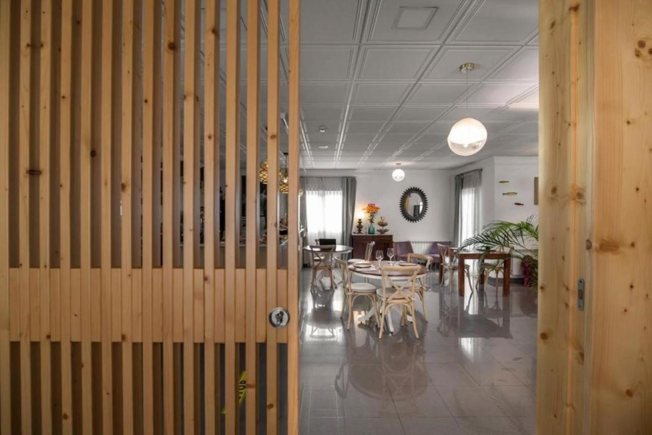 As Sete Campas Otel Meaño Dış mekan fotoğraf