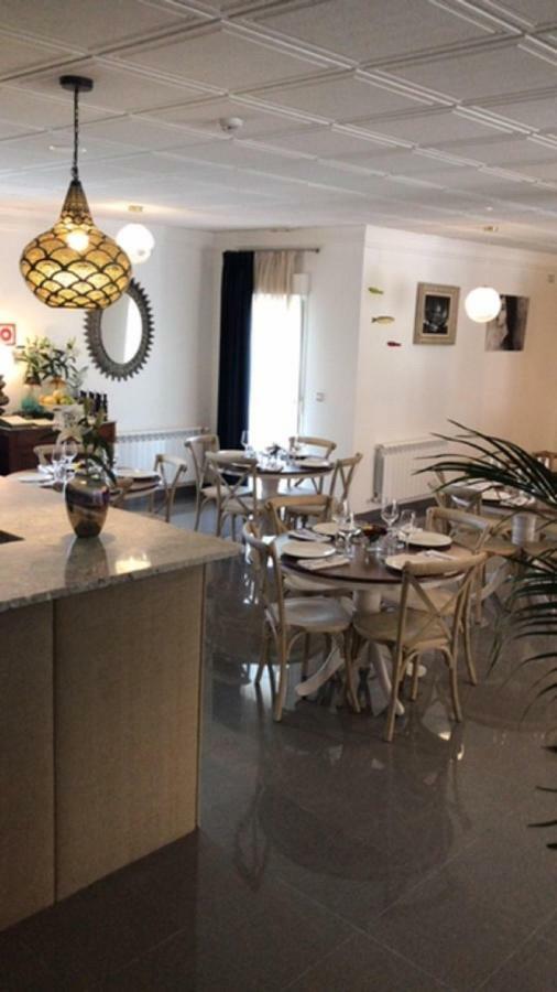 As Sete Campas Otel Meaño Dış mekan fotoğraf